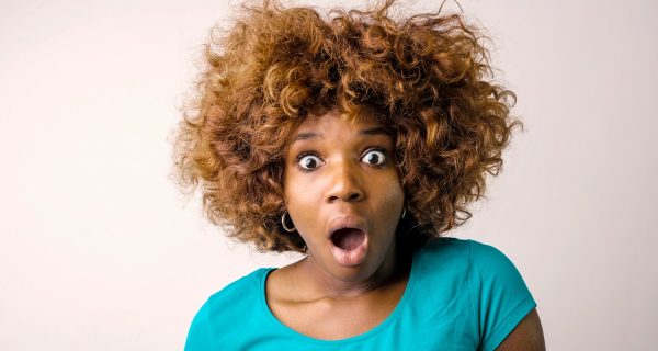 Surprised Lady